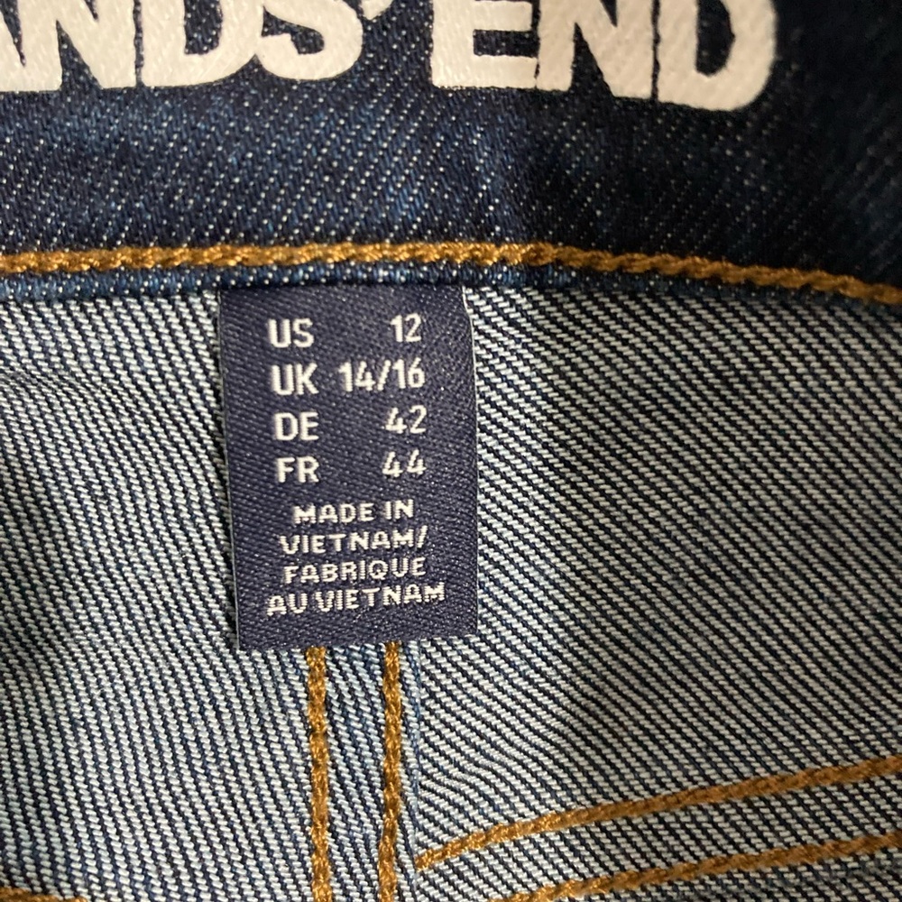Classic Blue Denim Jeans - Picture 9 of 9